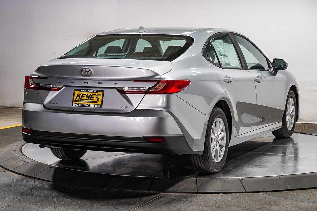 New 2026 Toyota Camry LE Sedan