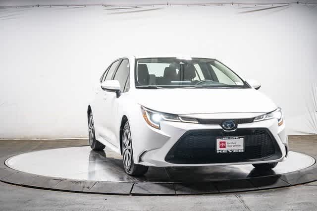 2022 Toyota Corolla LE 5