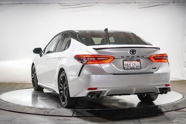 2022 Toyota Camry XSE 3