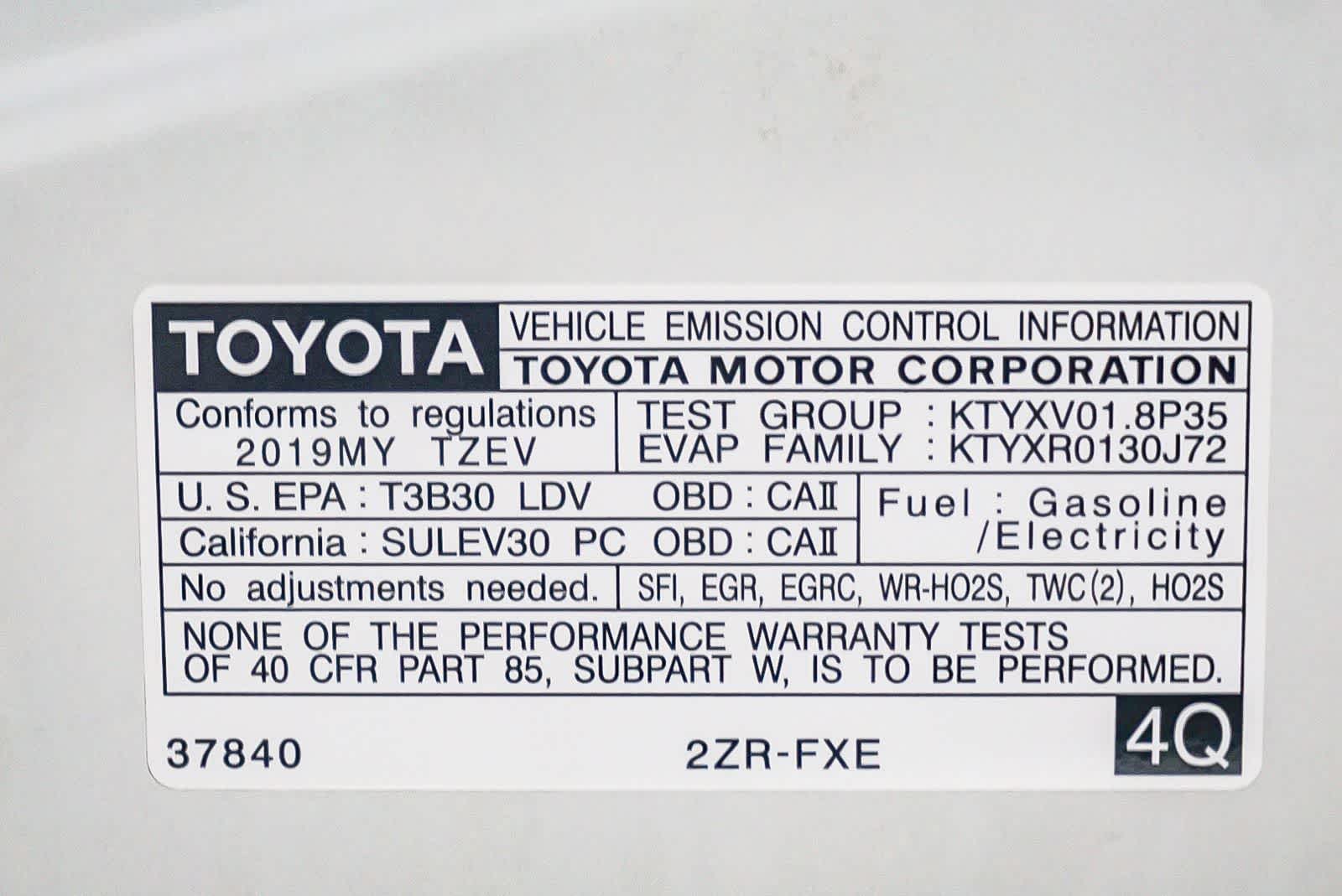 Thumbnail: 2019 Toyota Prius Prime - 28