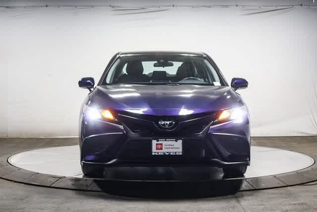 2022 Toyota Camry SE 7