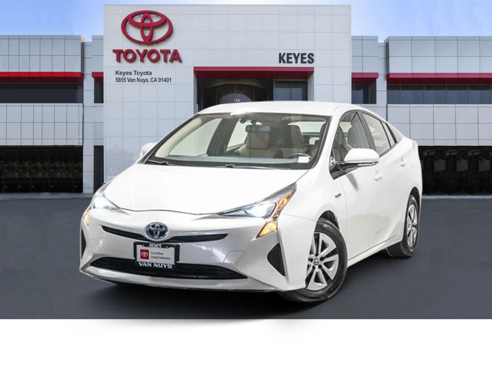 Thumbnail: 2016 Toyota Prius - 1