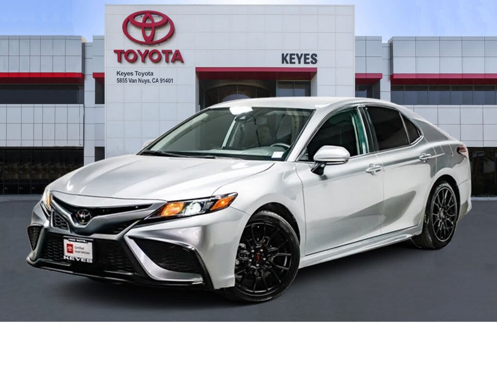 Certified 2023 Toyota Camry SE Sedan