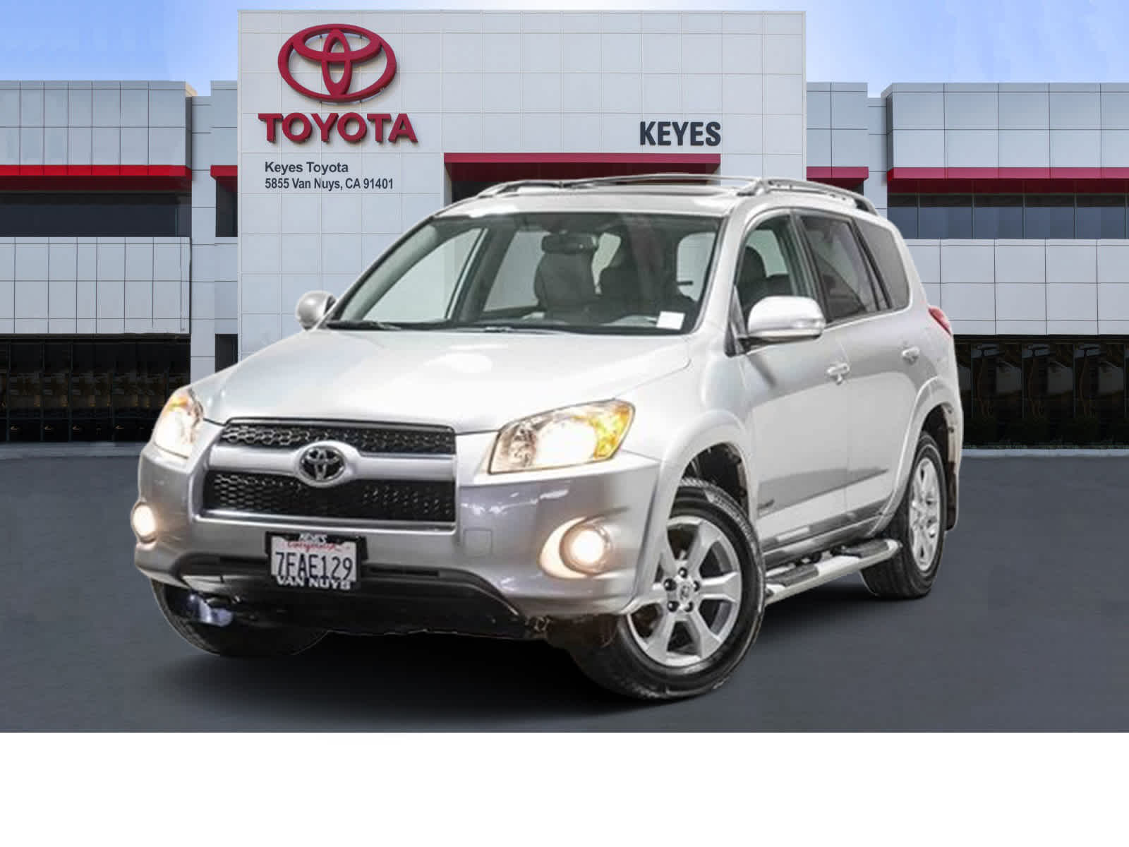 2012 Toyota RAV4 Limited -
                  Van Nuys, CA