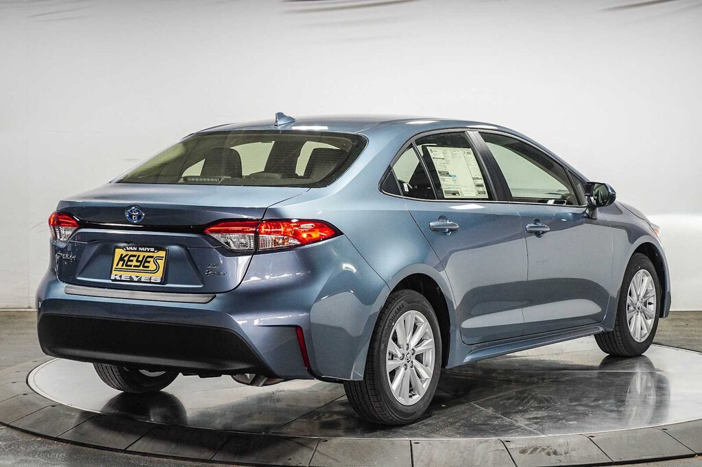 New 2025 Toyota Corolla Hybrid LE Sedan