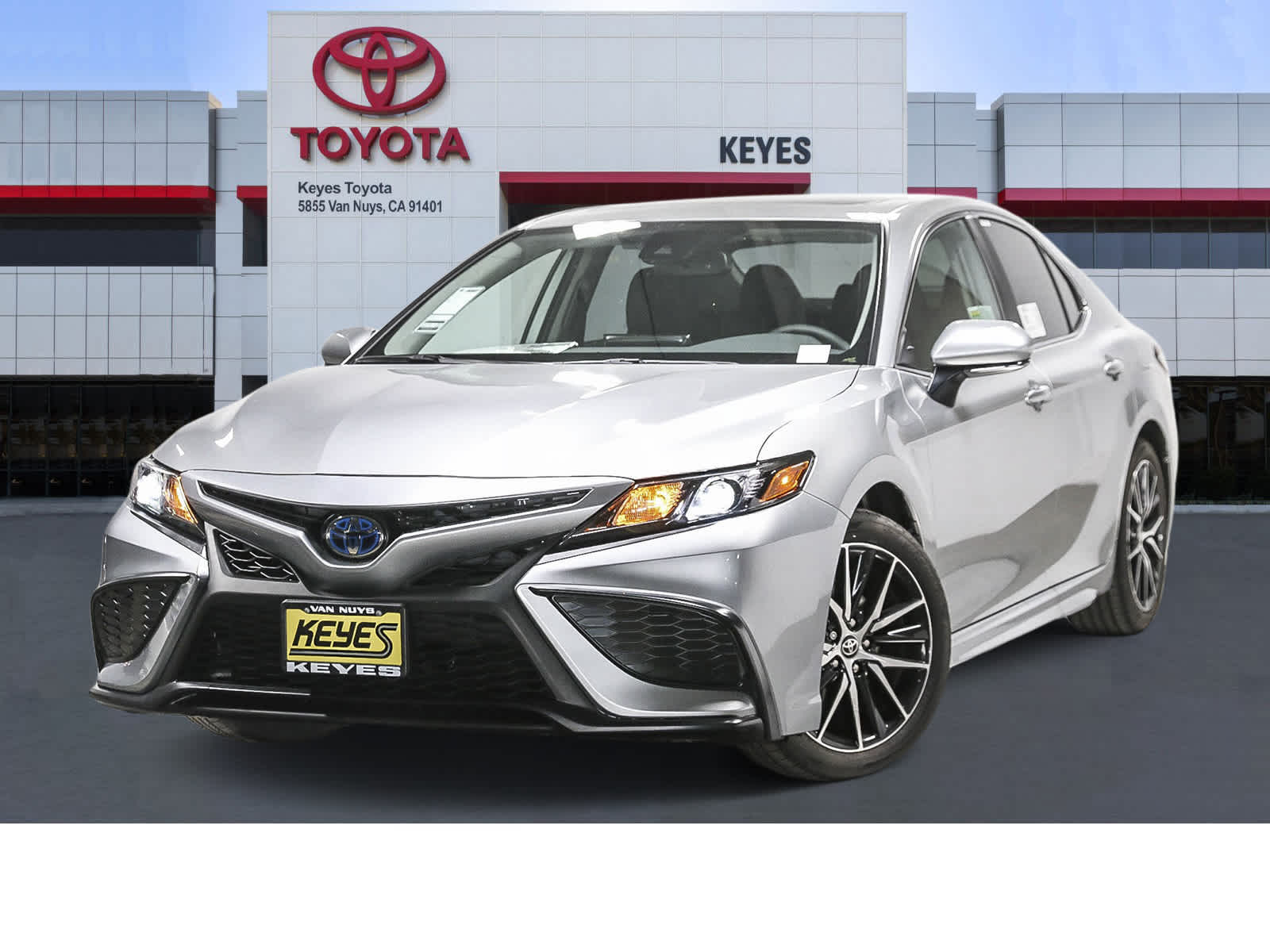 2024 Toyota Camry SE -
                Van Nuys, CA