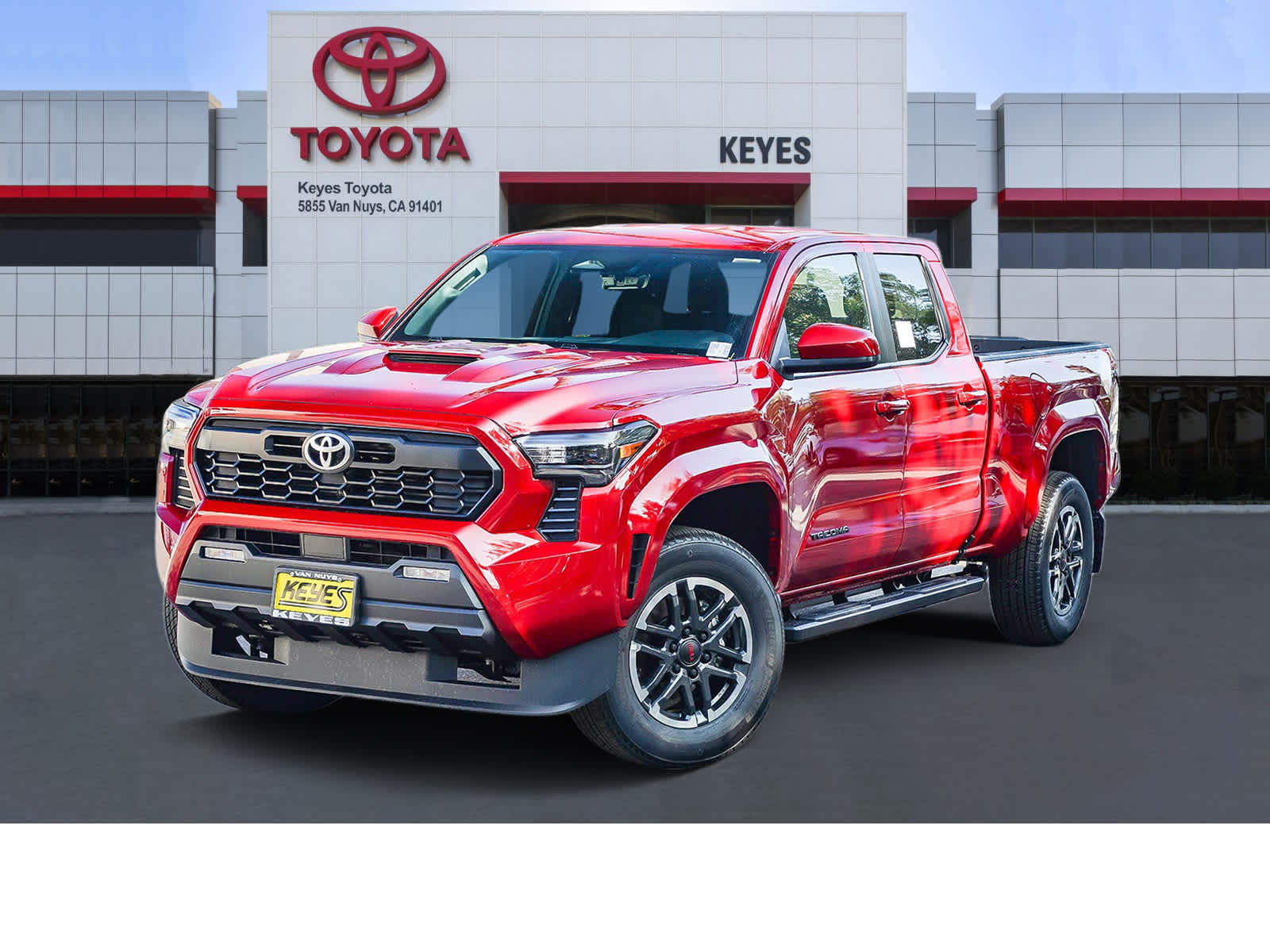 Thumbnail: 2025 Toyota Tacoma - 1