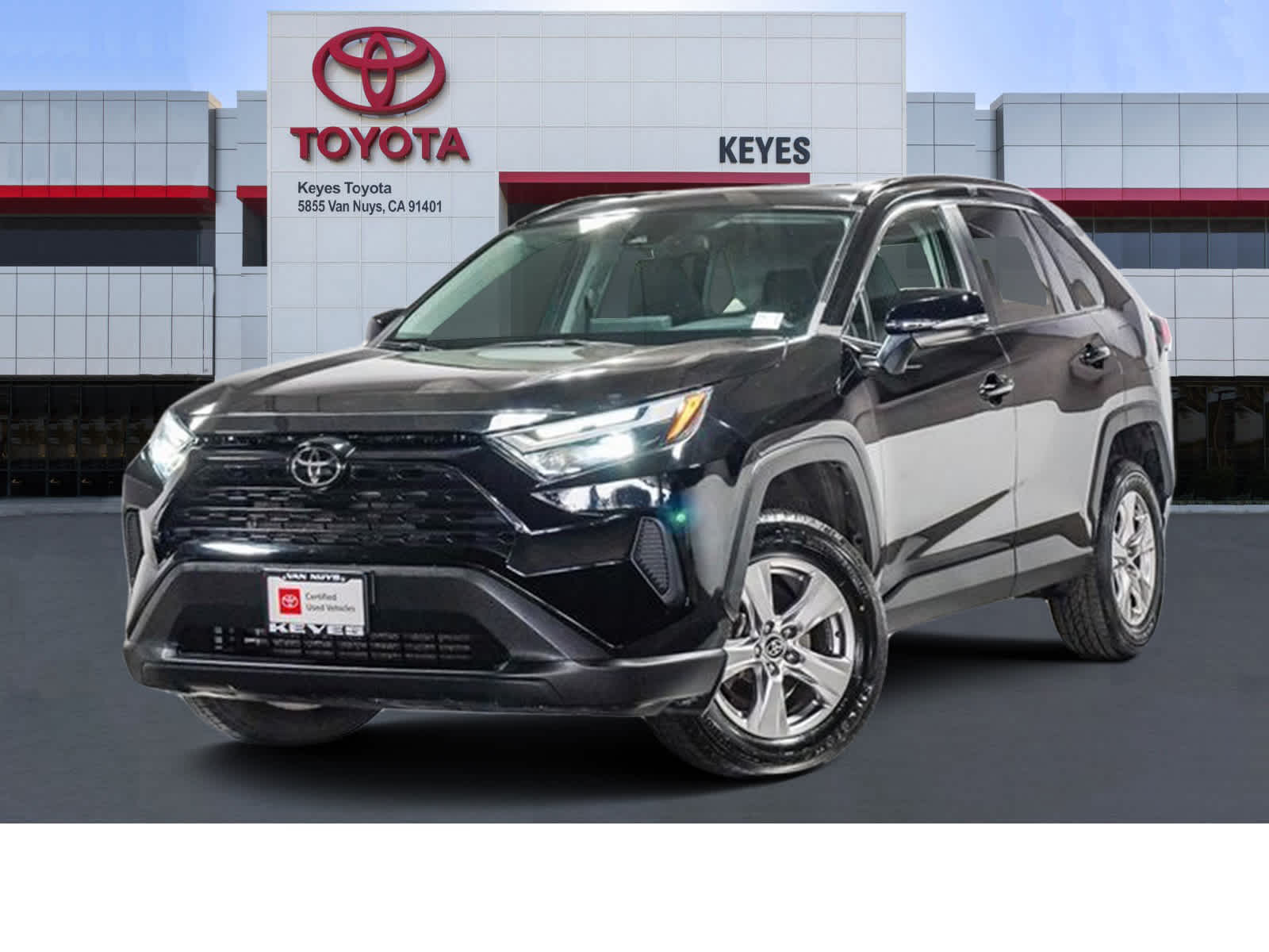 2022 Toyota RAV4 XLE -
                Van Nuys, CA