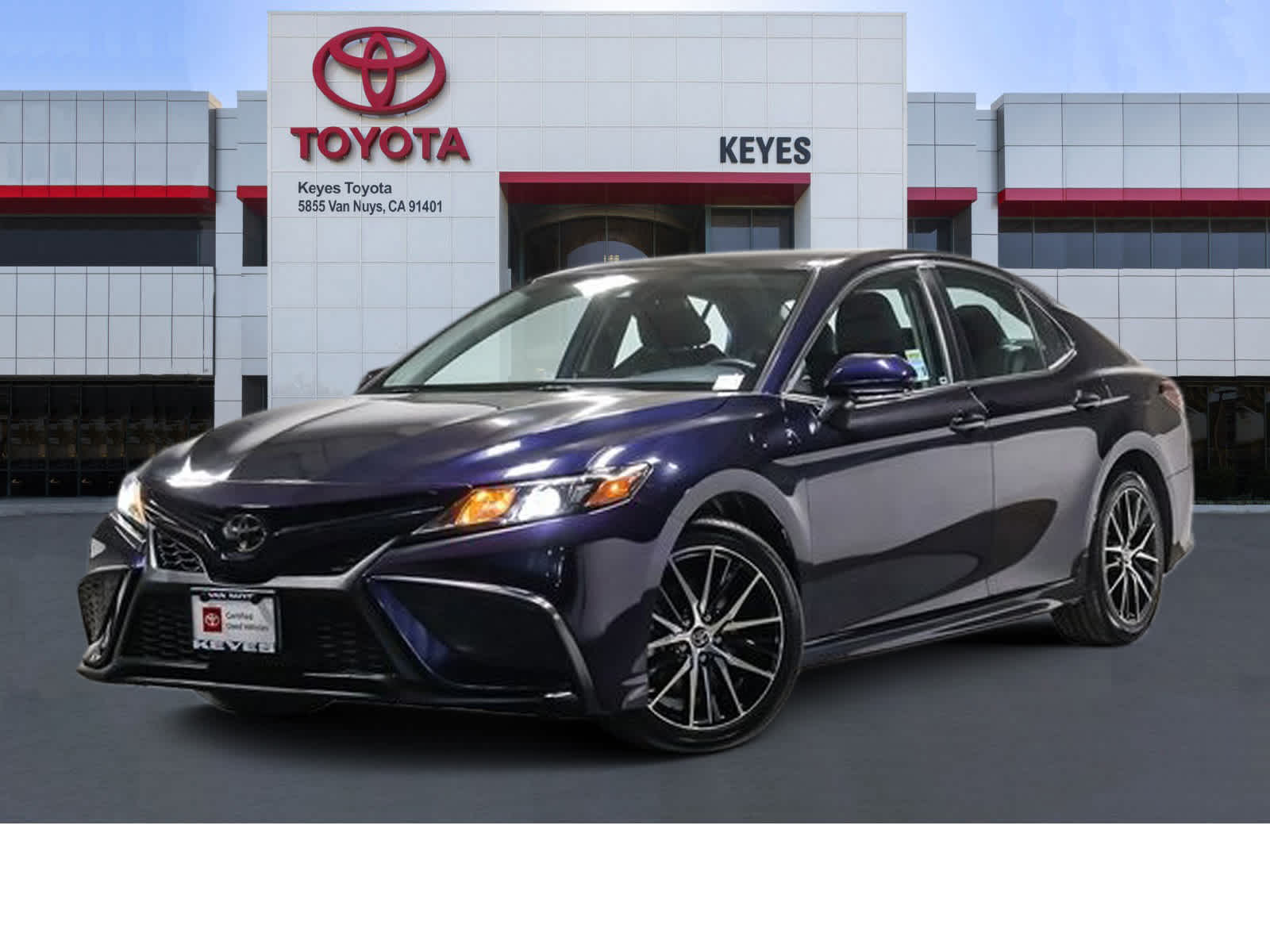 2022 Toyota Camry SE -
                  Van Nuys, CA