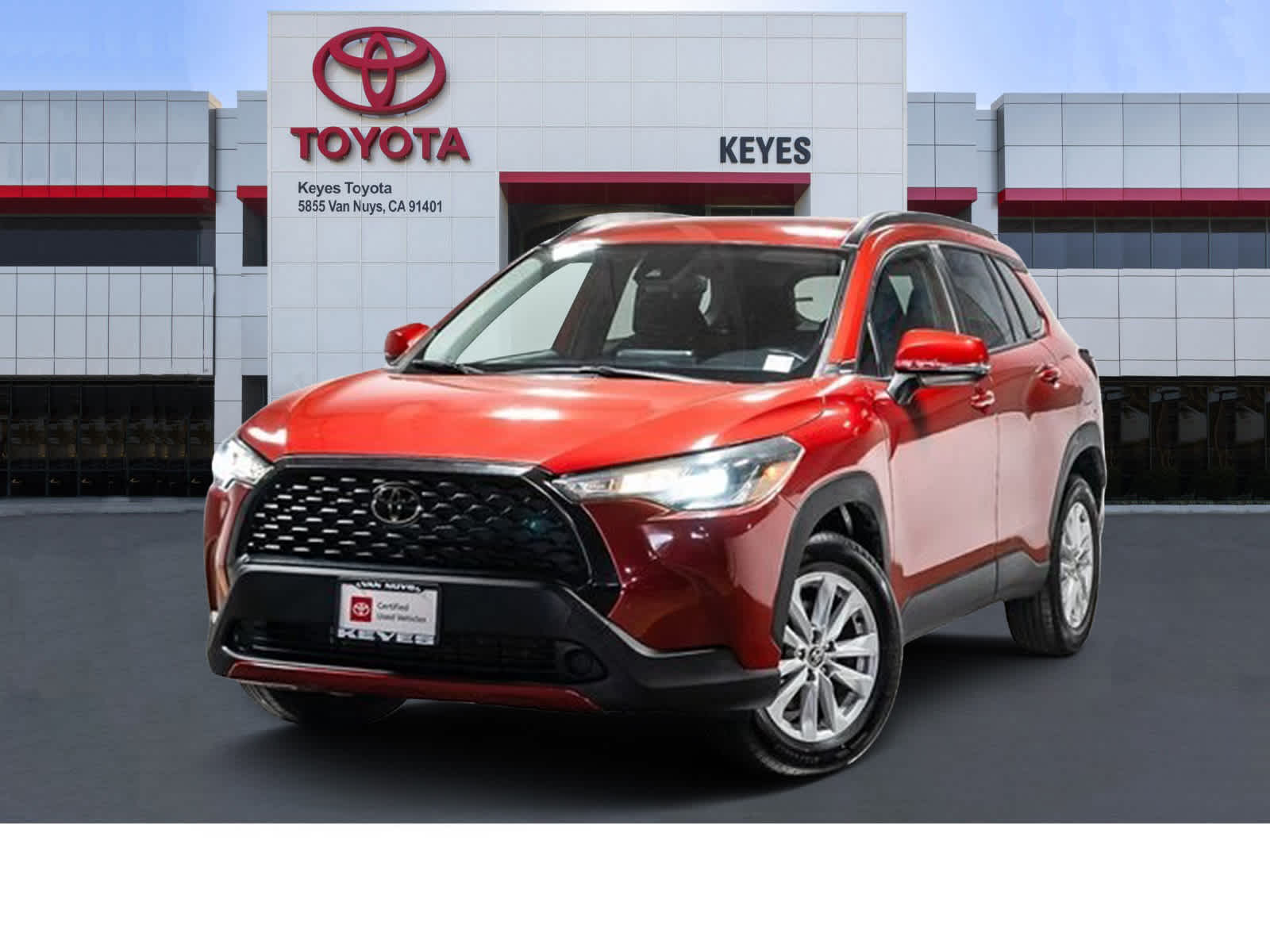 2022 Toyota Corolla Cross LE -
                  Van Nuys, CA