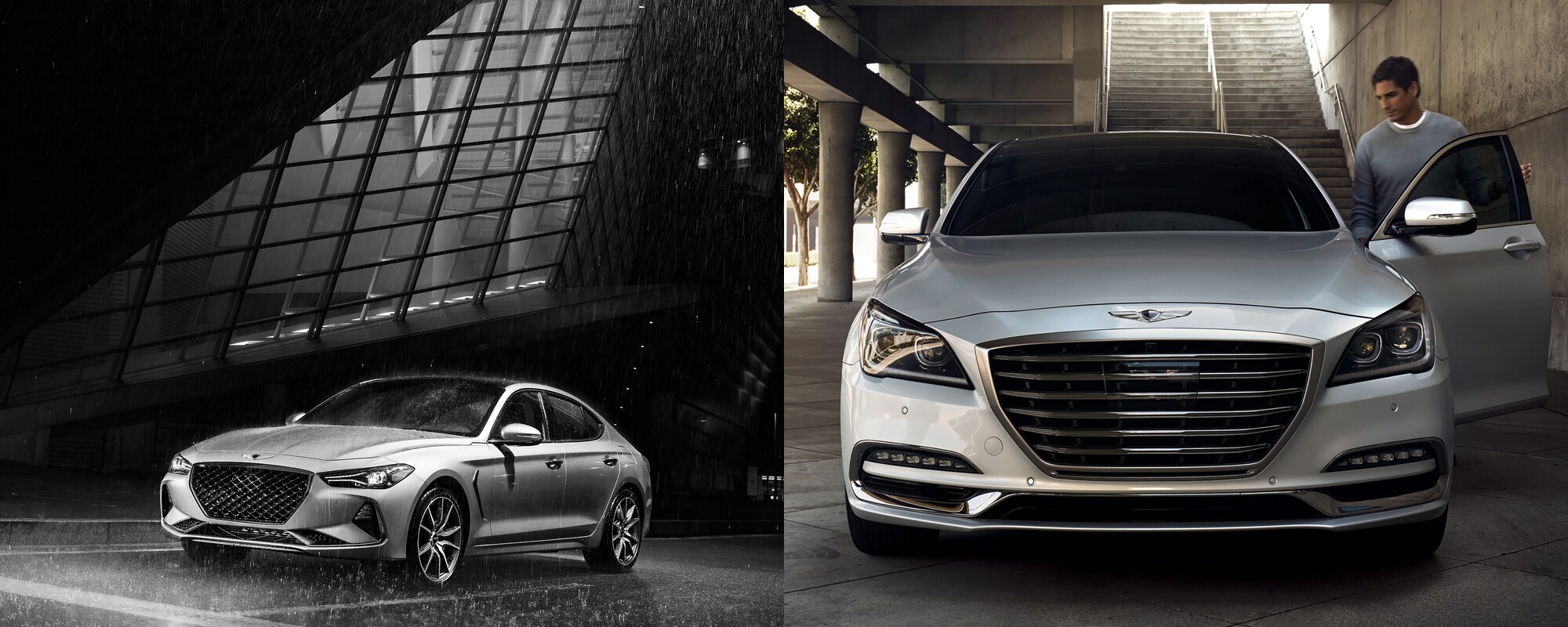 Genesis G70 vs. G80 Genesis of Milford