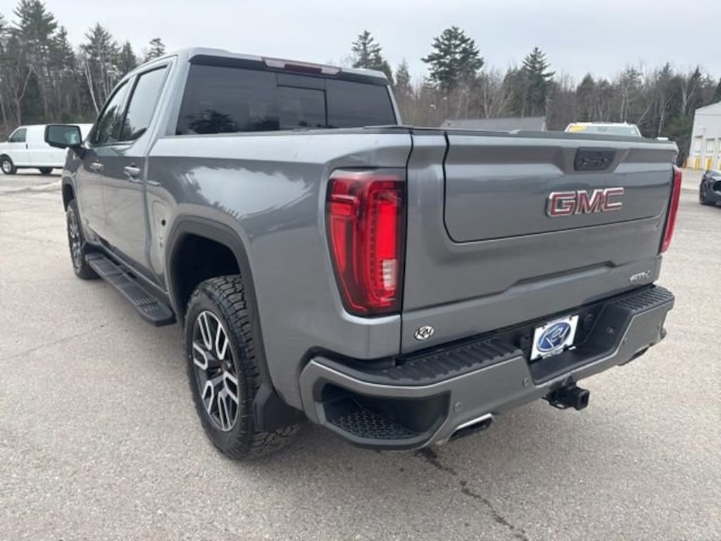 Used 2020 GMC Sierra 1500 AT4 Truck