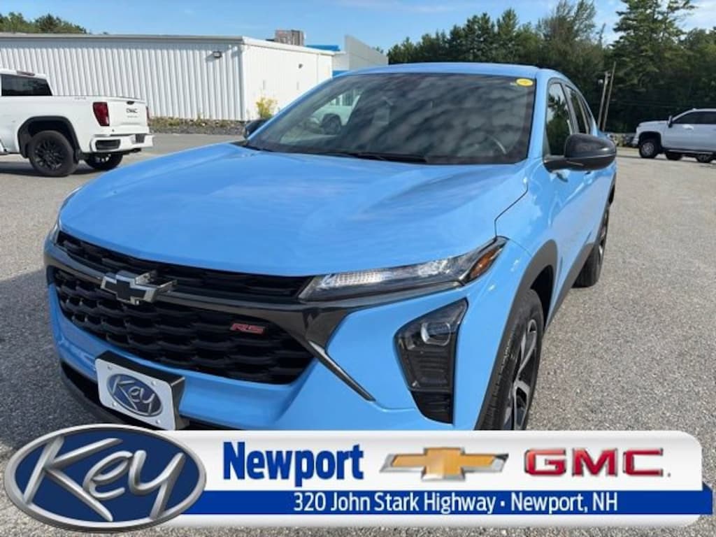 Used 2024 Chevrolet Trax 1RS SUV