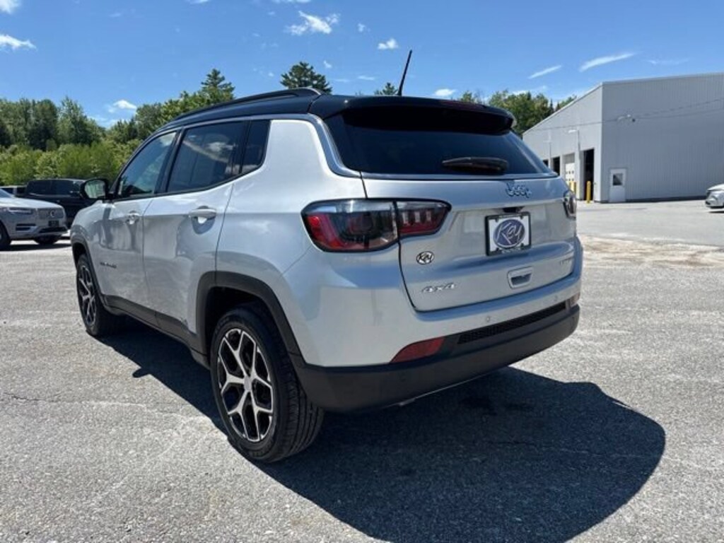 Used 2024 Jeep Compass Limited