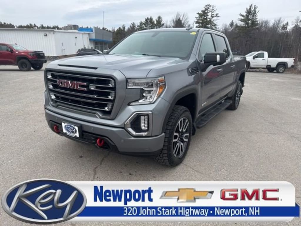 Used 2020 GMC Sierra 1500 AT4 Truck
