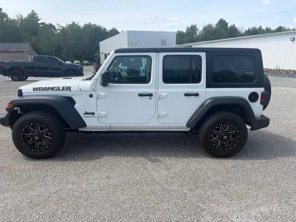Used 2023 Jeep Wrangler 4-Door Sport S 4x4 SUV