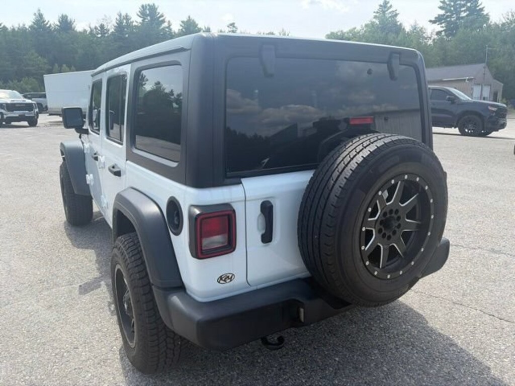 Used 2023 Jeep Wrangler 4-Door Sport S 4x4 SUV