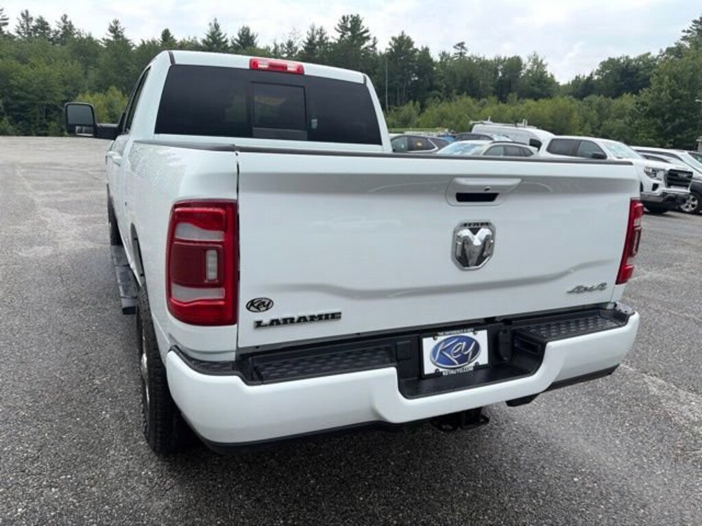 Used 2024 Ram 2500 Laramie Crew Cab 4x4 64 Box Truck
