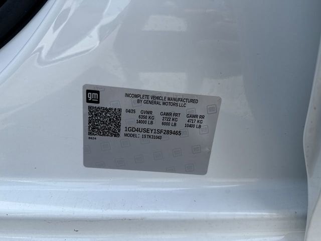 2025 GMC Sierra 3500HD Pro - Photo 32