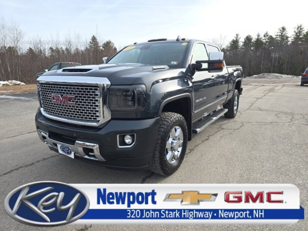 Used 2017 GMC Sierra 3500 HD Denali Truck