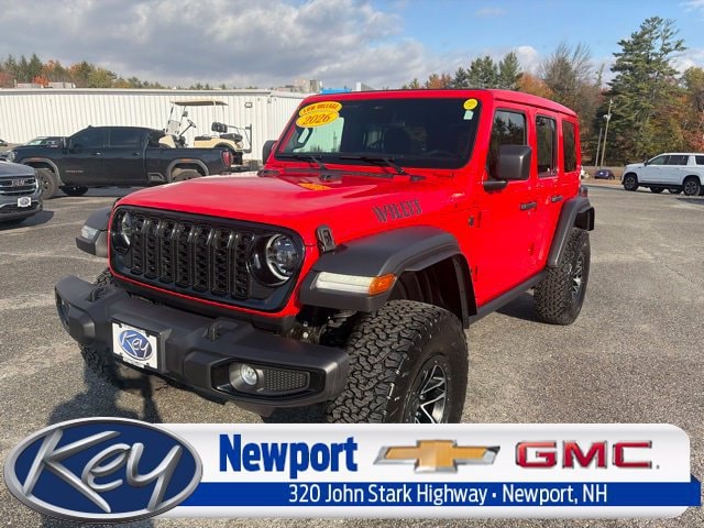 2026 Jeep Wrangler 4-Door