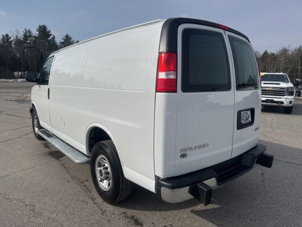 Used 2024 GMC Savana Cargo 2500 Work Van Van