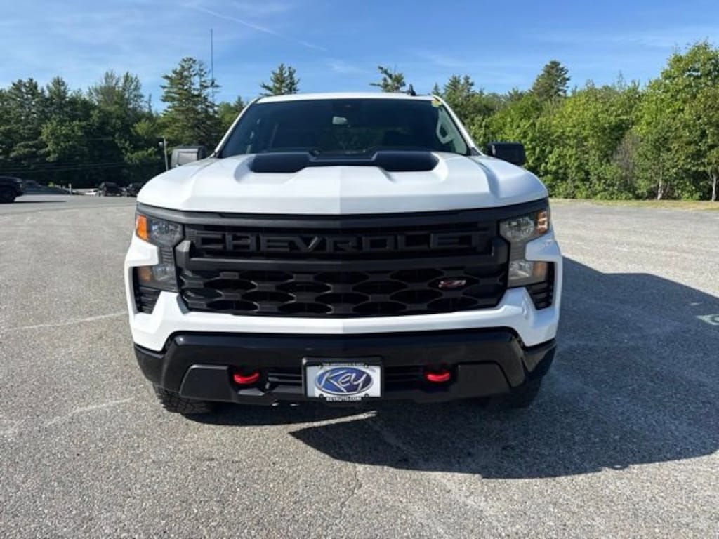 Used 2024 Chevrolet Silverado 1500 Custom Trail Boss Truck