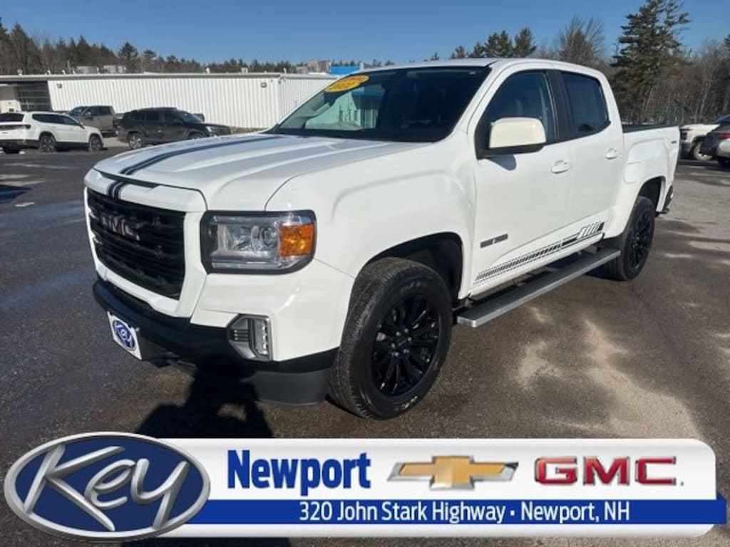 Used 2022 GMC Canyon Elevation Truck