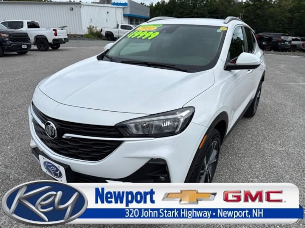 Used 2022 Buick Encore GX Select SUV