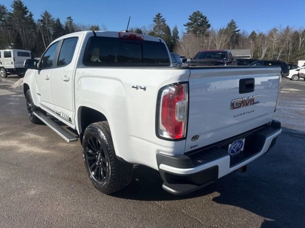 Used 2022 GMC Canyon Elevation Truck