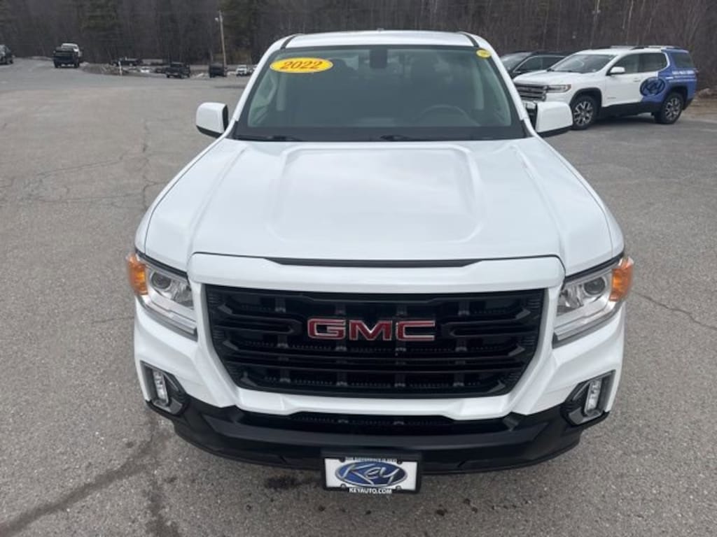 Used 2022 GMC Canyon Elevation Truck