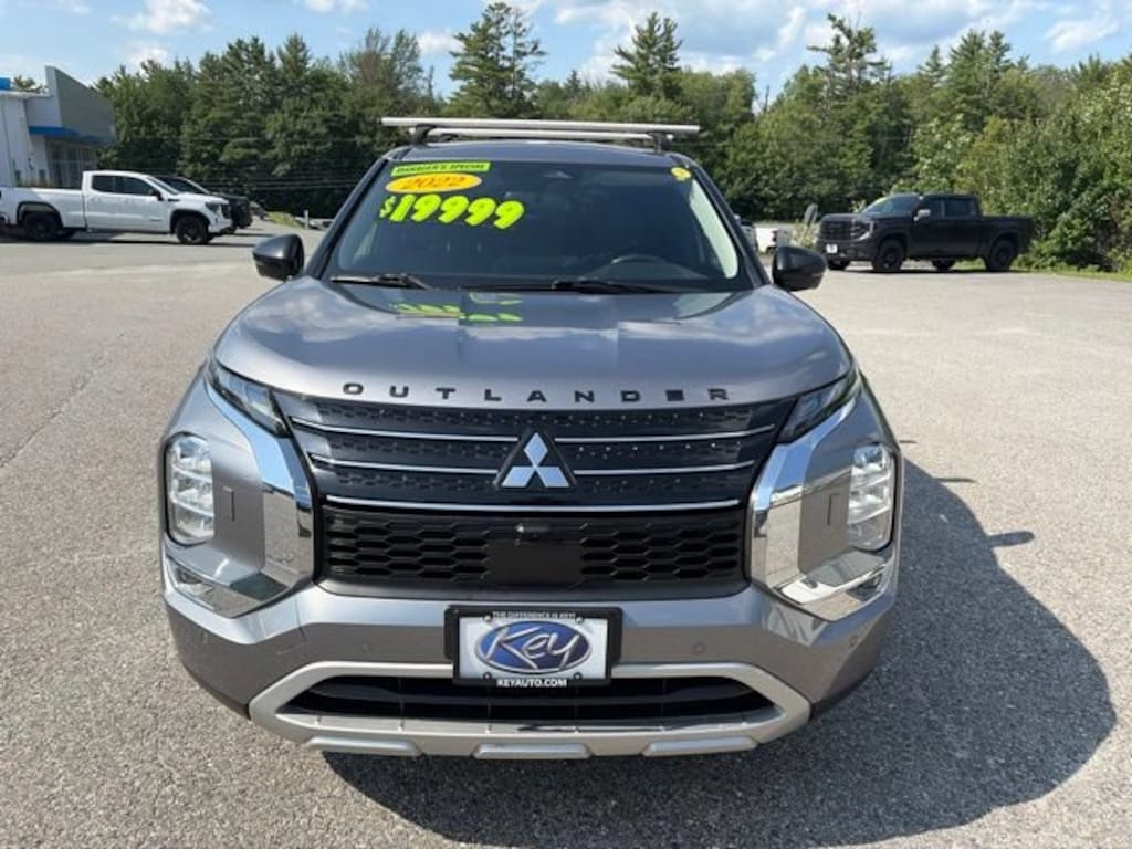 Used 2022 Mitsubishi Outlander SE 2.5 S-AWC SUV