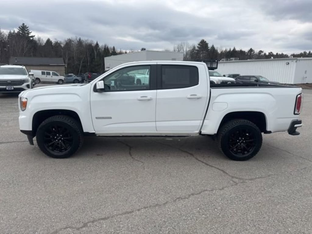 Used 2022 GMC Canyon Elevation Truck