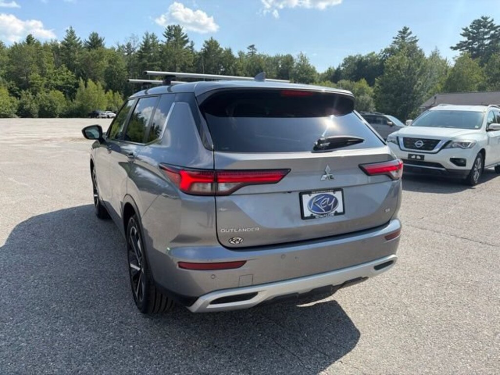 Used 2022 Mitsubishi Outlander SE 2.5 S-AWC SUV
