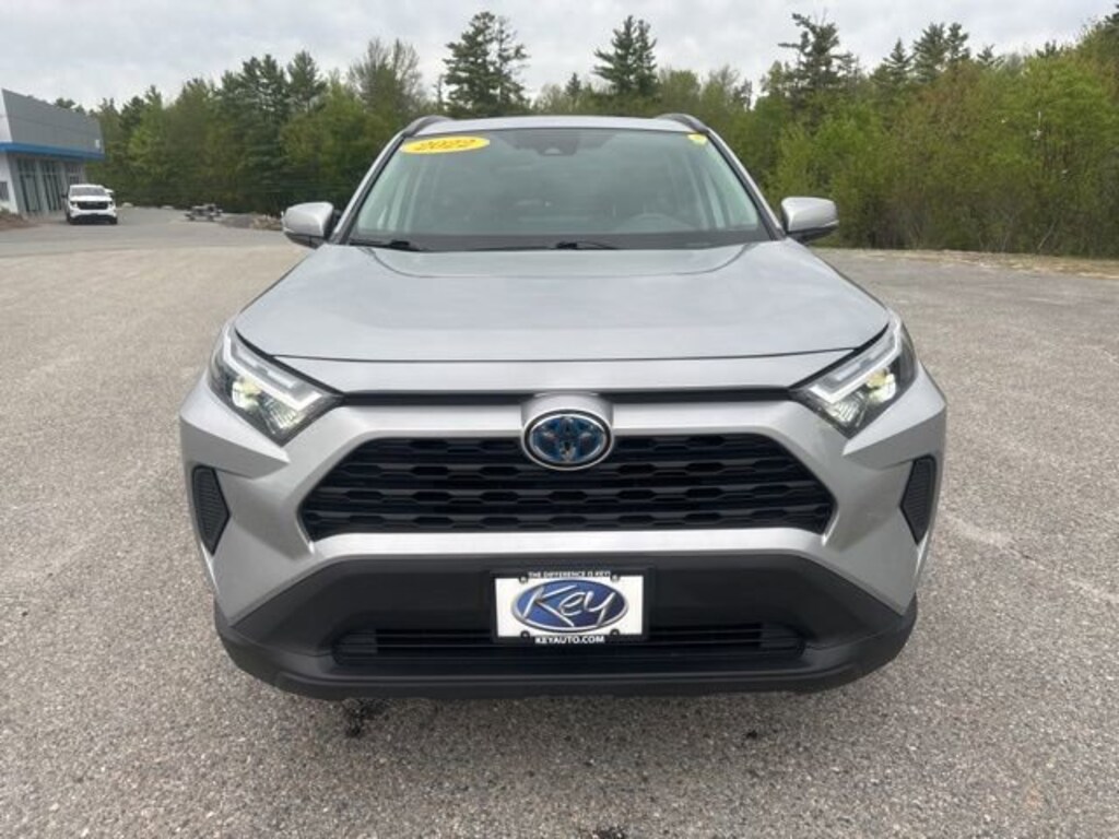 Used 2022 Toyota RAV4 Hybrid XLE SUV