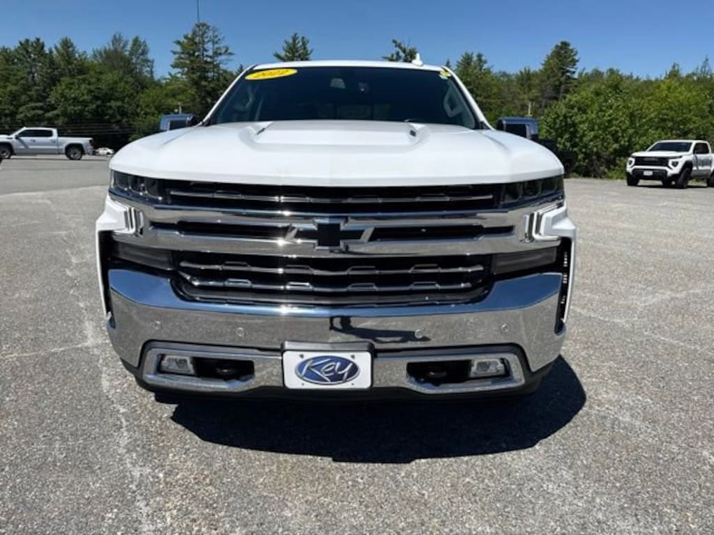 Used 2022 Chevrolet Silverado 1500 LTD LTZ Truck
