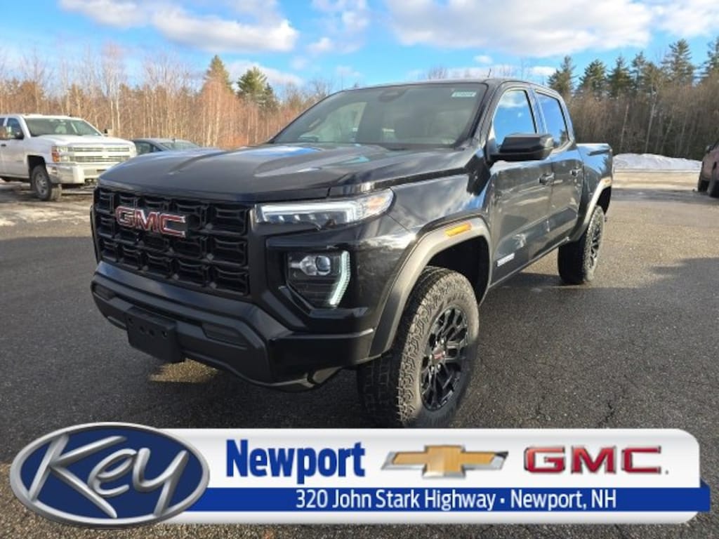 New 2026 GMC Canyon Elevation Truck