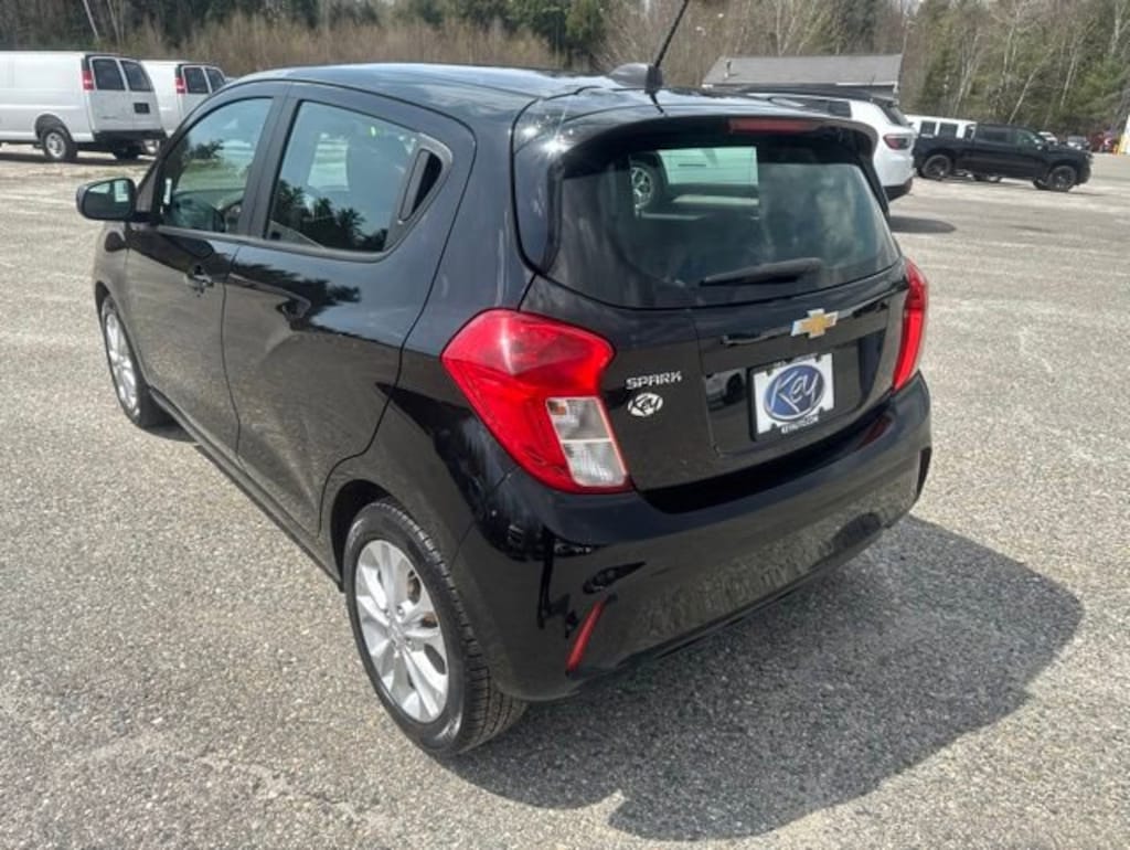 Used 2019 Chevrolet Spark LT Car