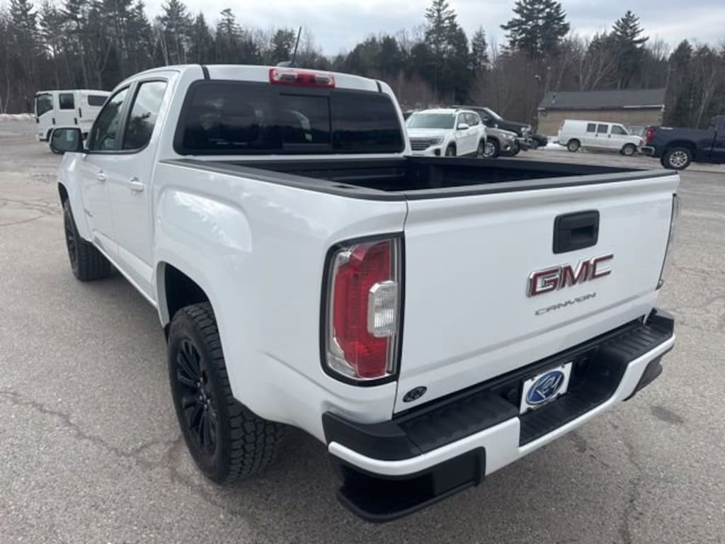 Used 2022 GMC Canyon Elevation Truck