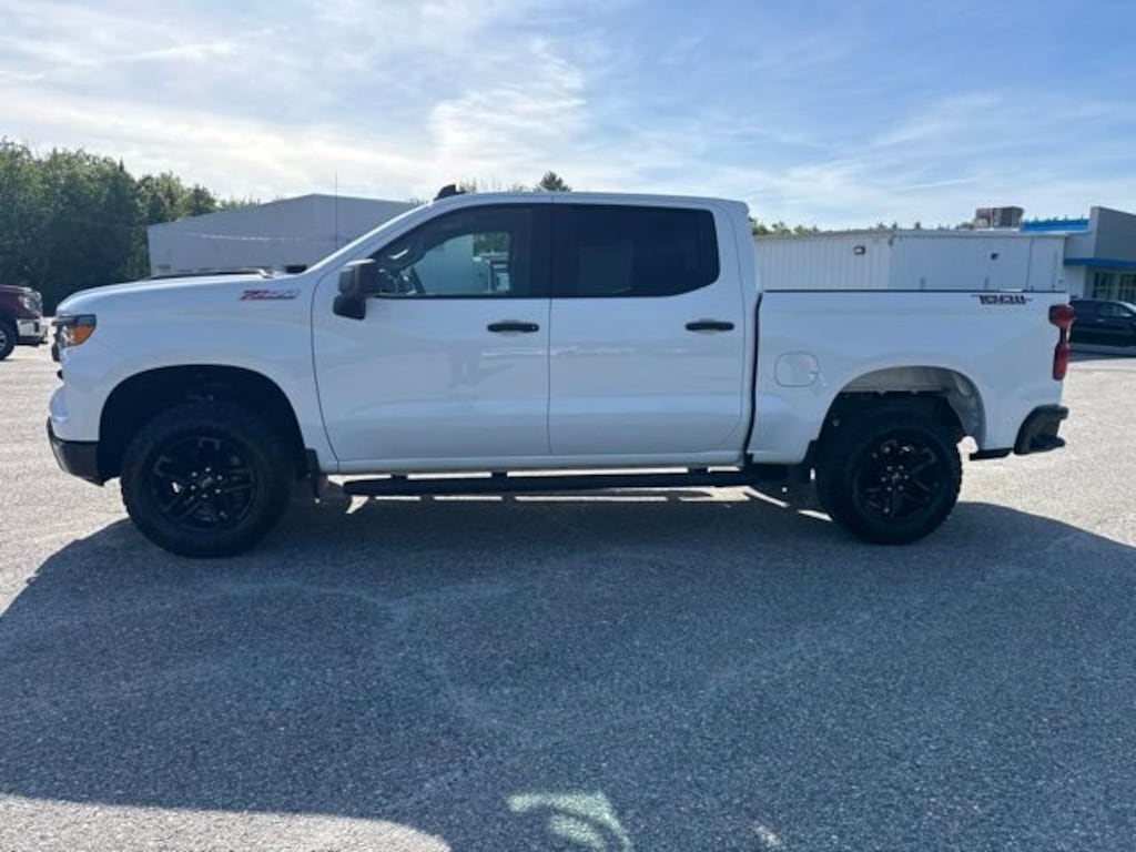 Used 2024 Chevrolet Silverado 1500 Custom Trail Boss Truck