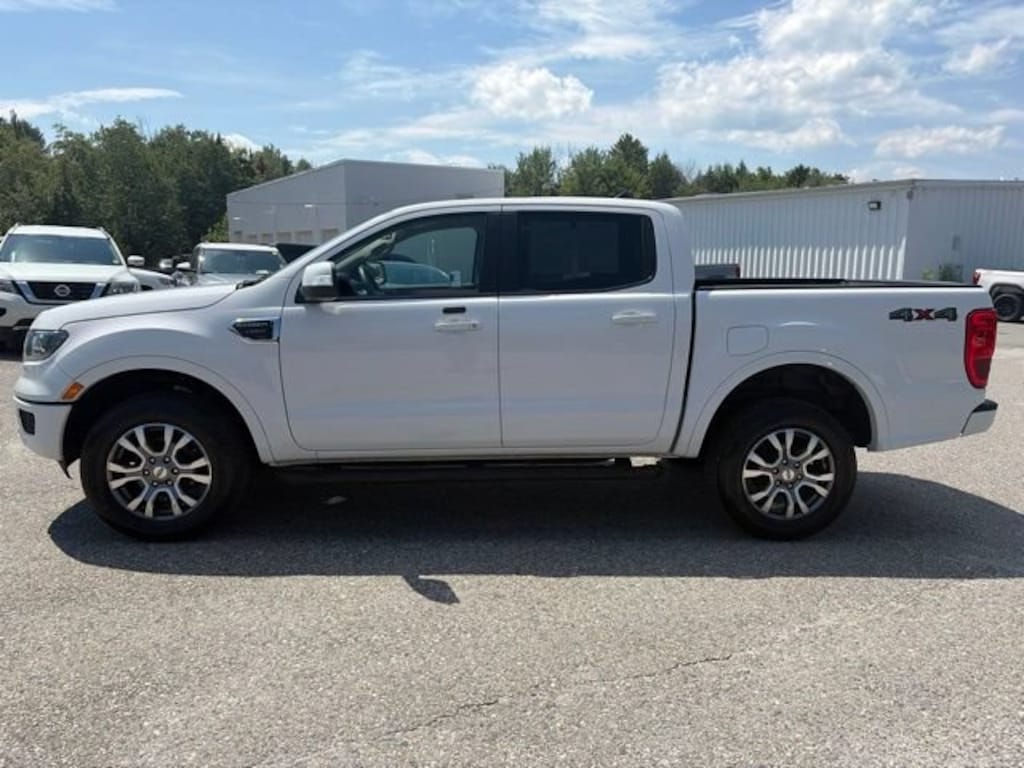 Used 2019 Ford Ranger Lariat Truck