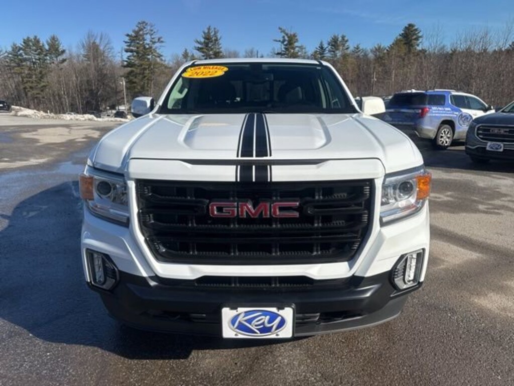 Used 2022 GMC Canyon Elevation Truck