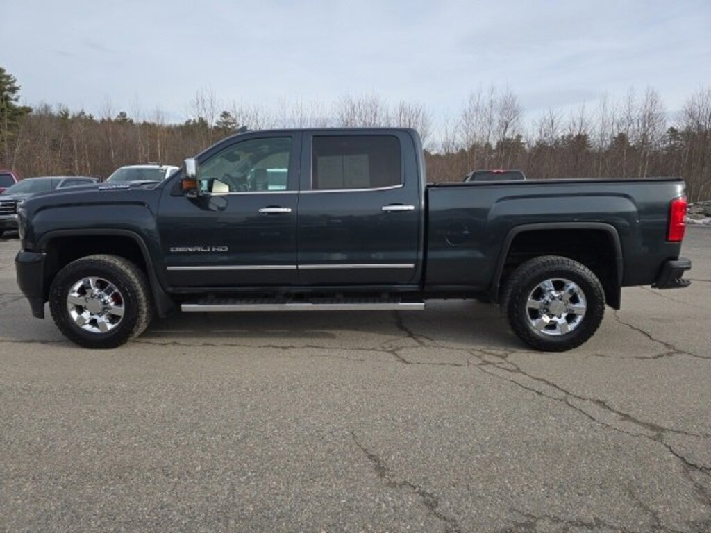 Used 2017 GMC Sierra 3500 HD Denali Truck