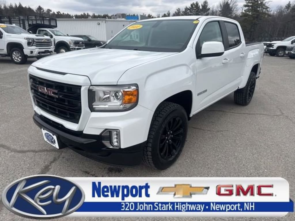 Used 2022 GMC Canyon Elevation Truck