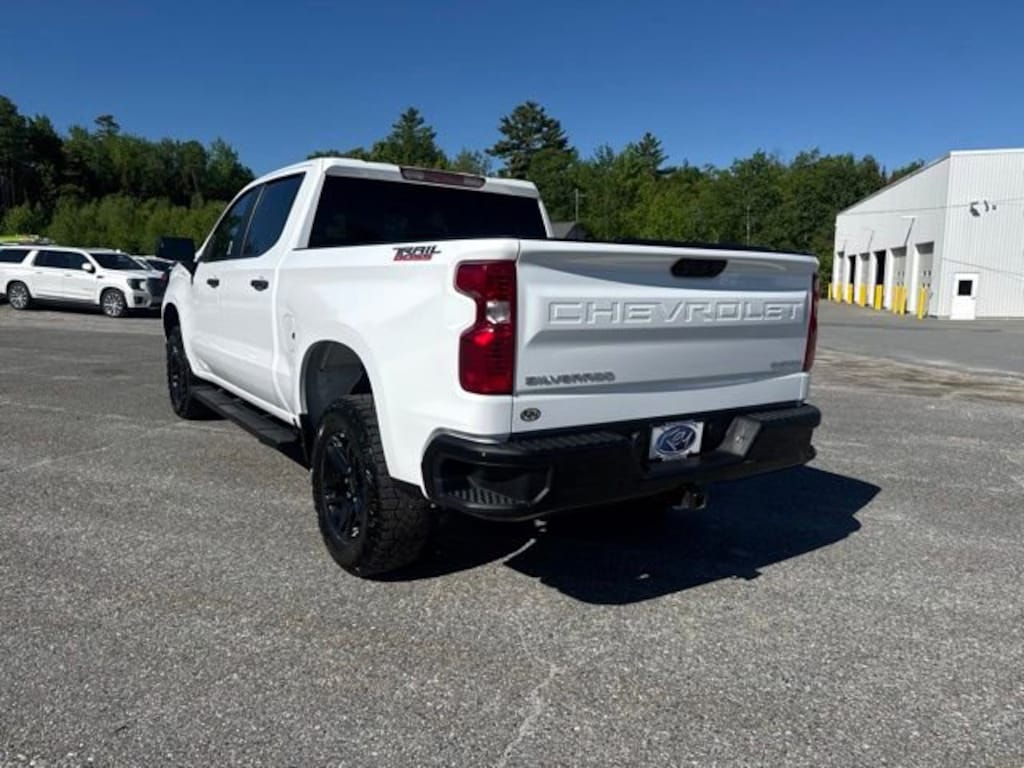 Used 2024 Chevrolet Silverado 1500 Custom Trail Boss Truck