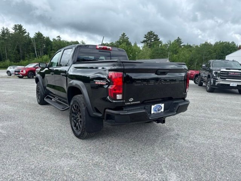 Used 2025 Chevrolet Colorado Trail Boss Truck