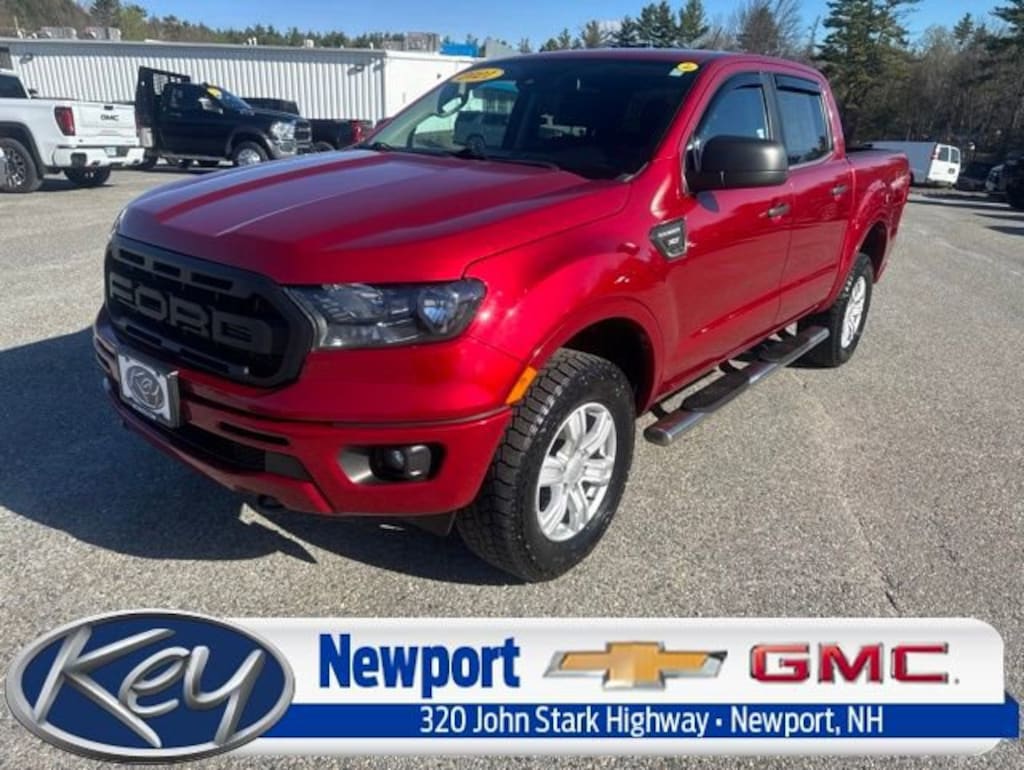 Used 2021 Ford Ranger XLT Truck