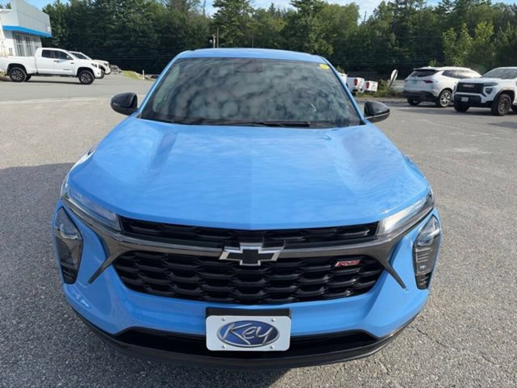 Used 2024 Chevrolet Trax 1RS SUV