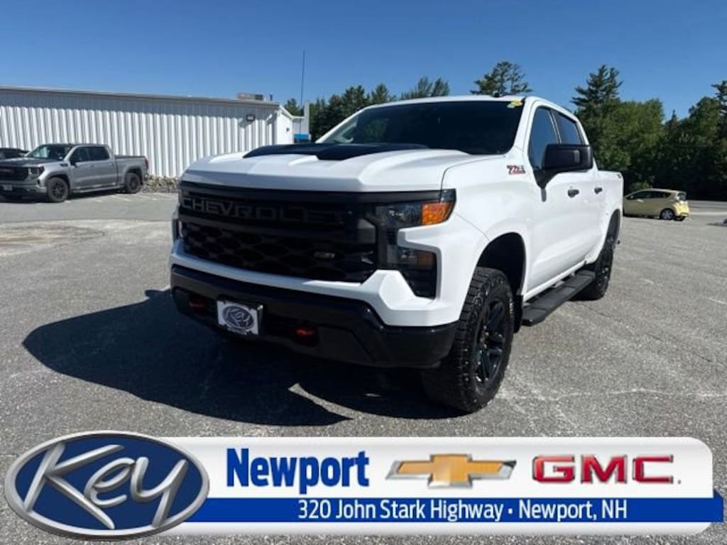 Used 2024 Chevrolet Silverado 1500 Custom Trail Boss Truck