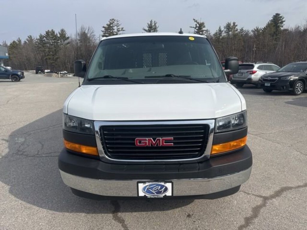 Used 2024 GMC Savana Cargo 2500 Work Van Van